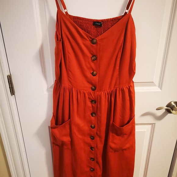 Reitmans Dresses & Skirts - Burnt Orange Dress